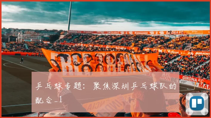 乒乓球专题：聚焦深圳乒乓球队的配合_1