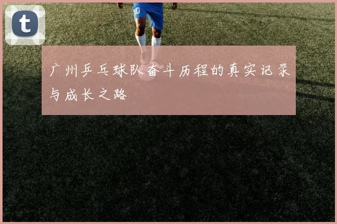 广州乒乓球队奋斗历程的真实记录与成长之路